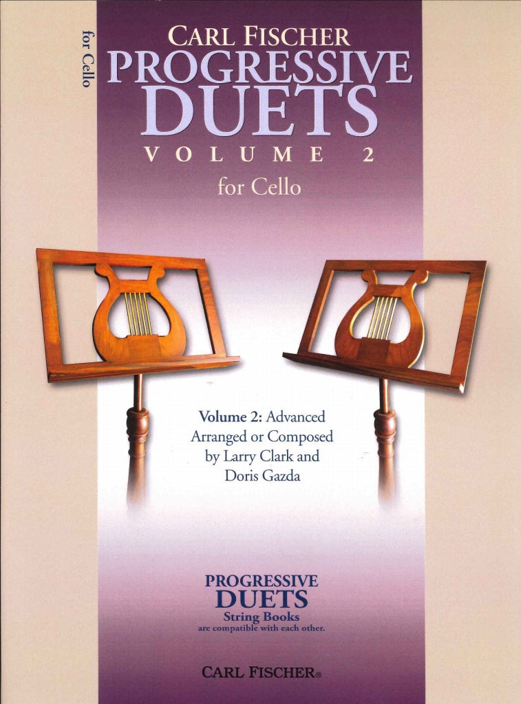 Progressive Duets 2: Advanced (Carl Fischer)