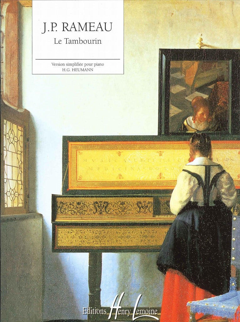 Rameau, Tambourin: Simplified Ver. (Lemoine)