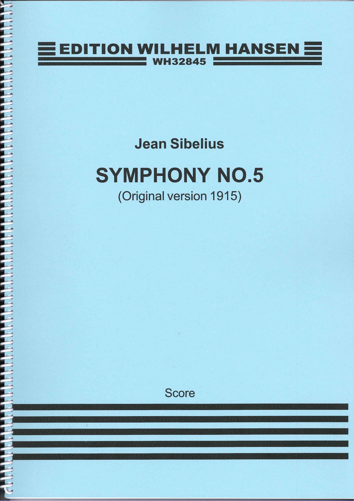 Sibelius, Symphony No. 5: ver. 1915 (W.Hansen)