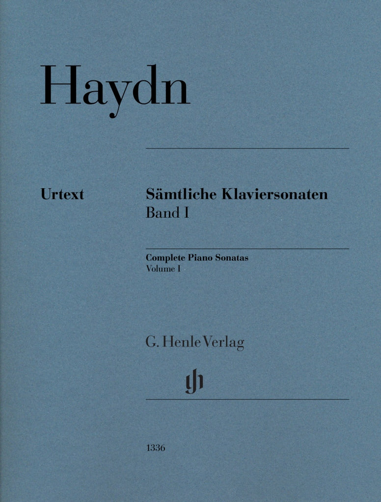 Haydn, Sonatas Complete 1 (rev.) no fing (Henle)