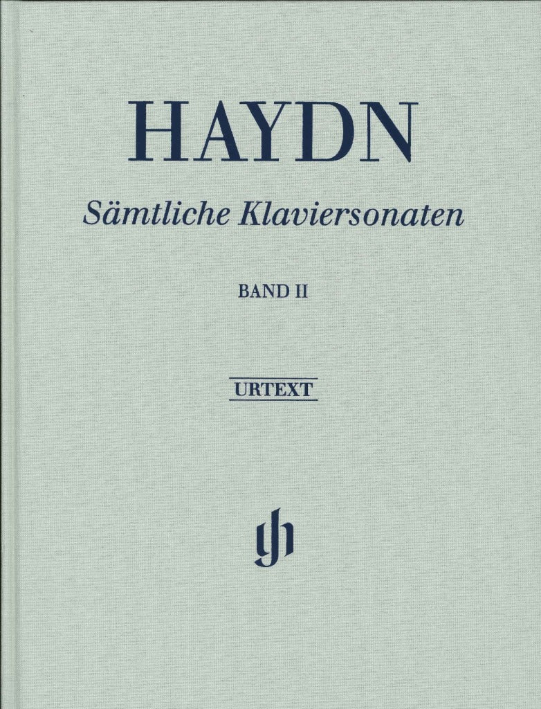 Haydn, Sonatas Complete 2 (rev.) cloth (Henle)