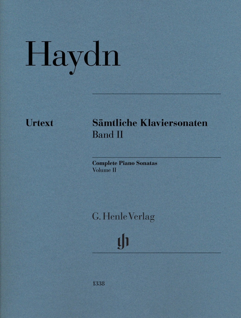 Haydn, Sonatas Complete 2 (rev.) no fing (Henle)