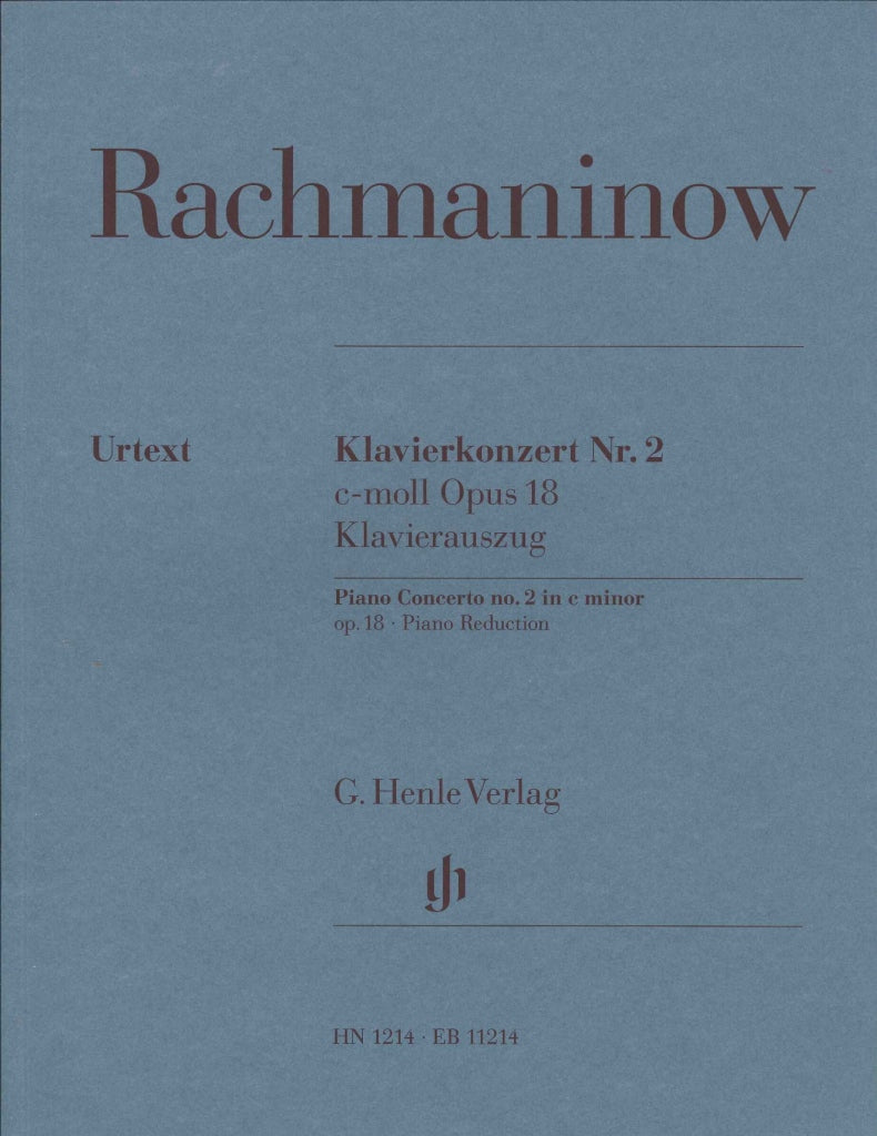 Rachmaninoff, Concerto No. 2 op. 18 (Henle)