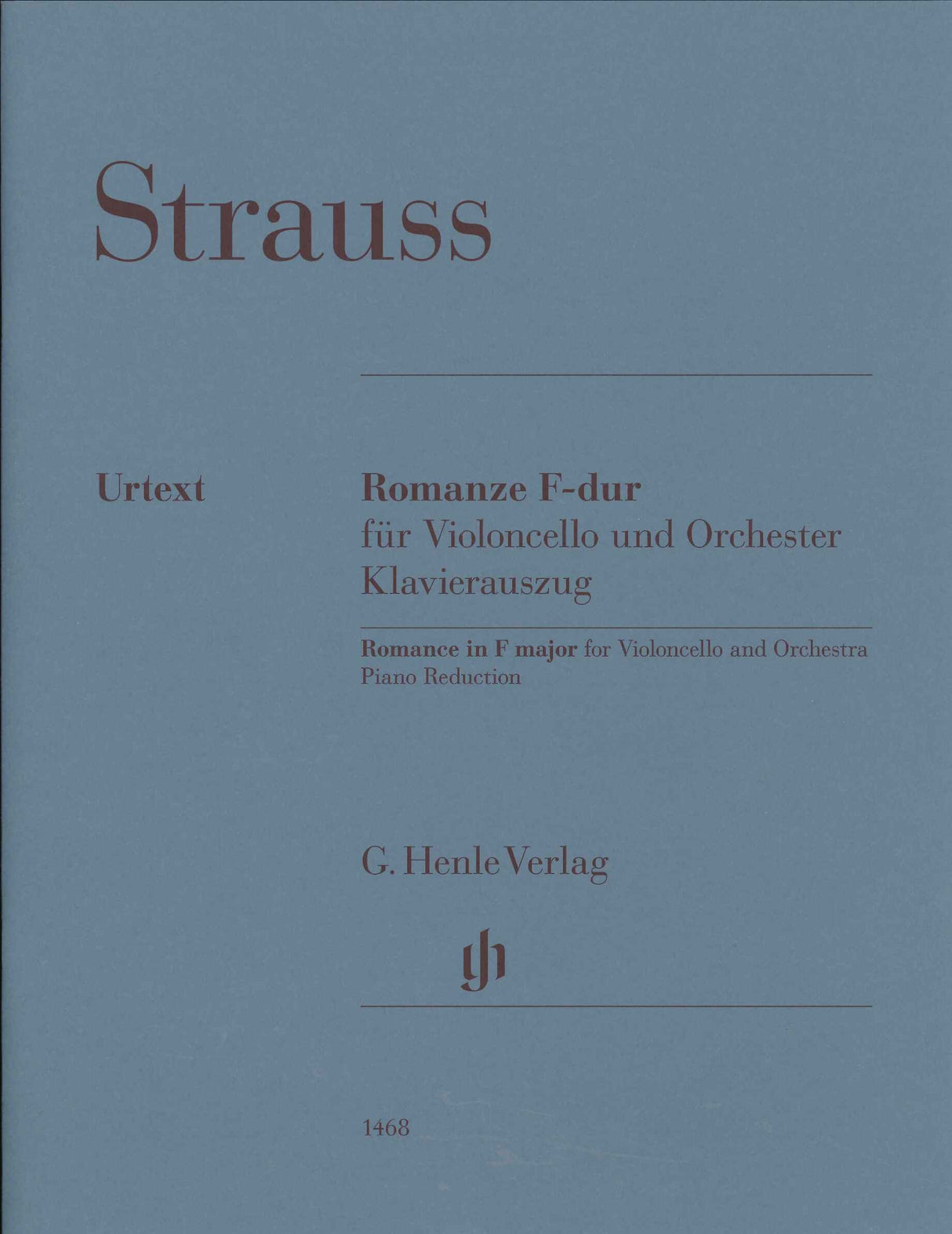 Strauss,R., Romanze in F, TrV 118, AV 75 (Henle)