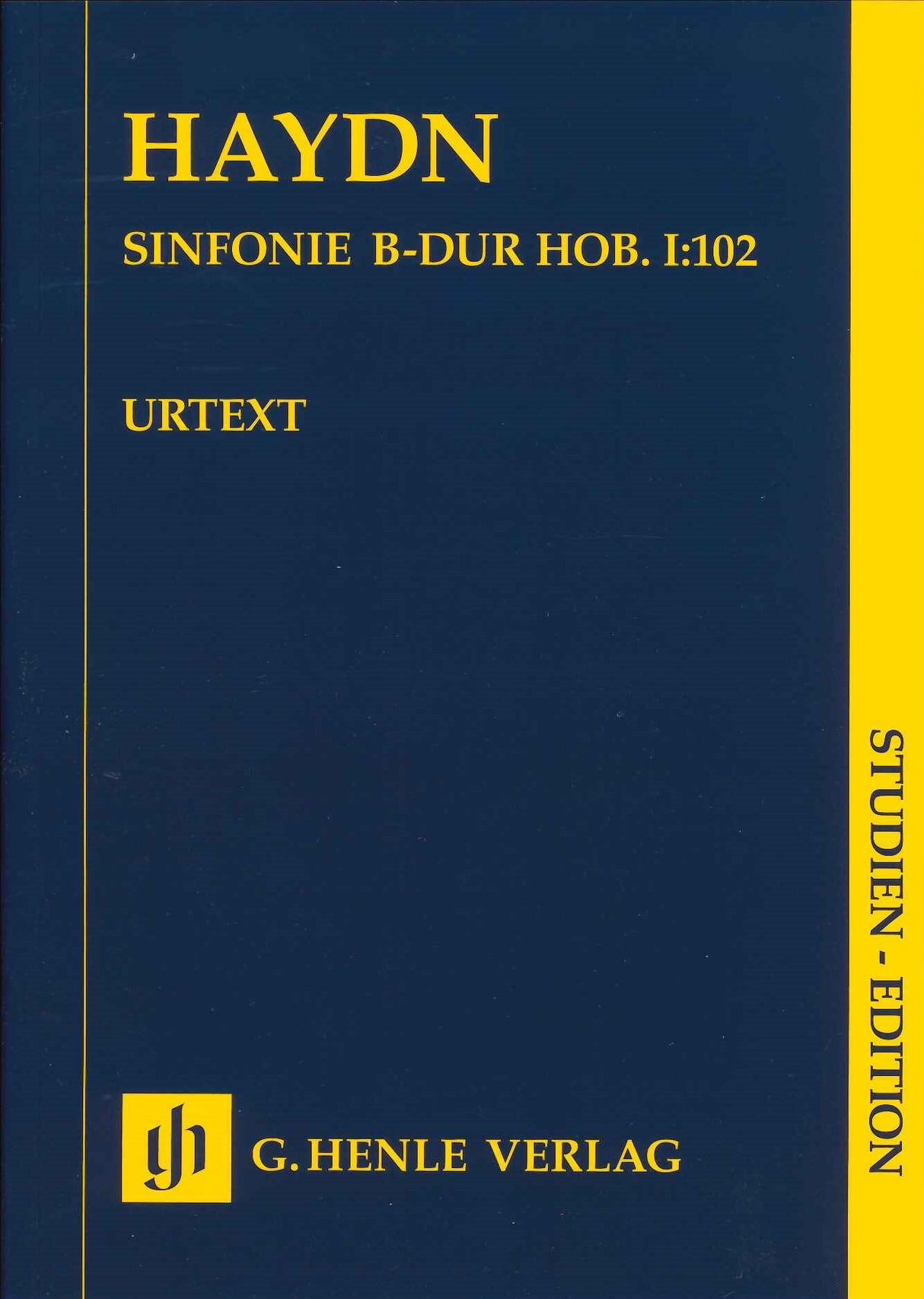 Haydn, Symphony No.102 in Bb (Henle)