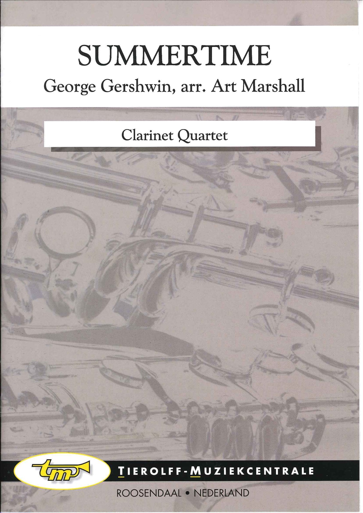 Gershwin, Summertime (3bbCl,BsCl) (Tierolff)