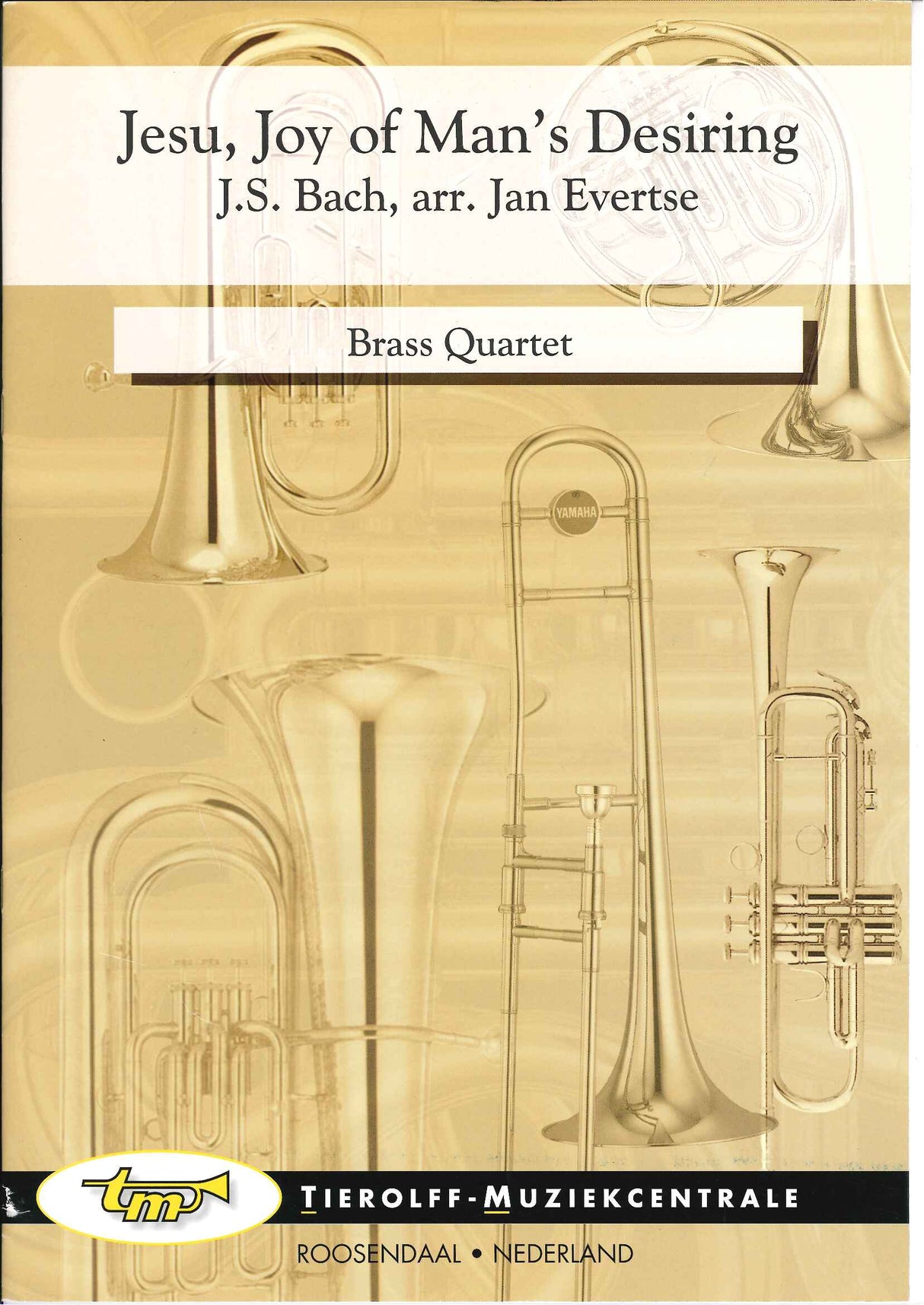 Bach, Jesu, Joy of Man's Desiring (Tierolff)