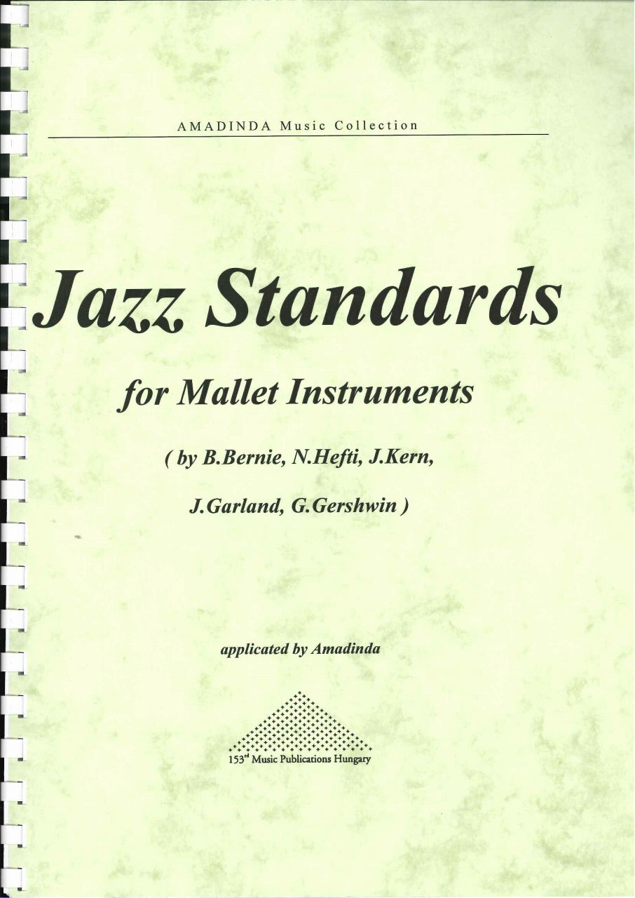 Jazz Standards for Mallet Instruments (Amadinda Percussion)