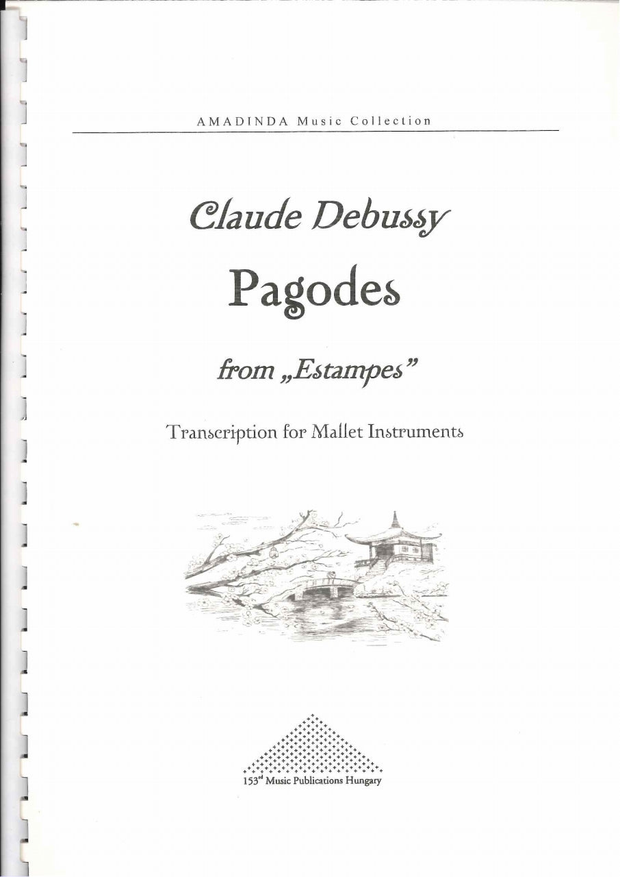 Debussy, Pagodes, from 'Estampes' (Amadinda Percussion)