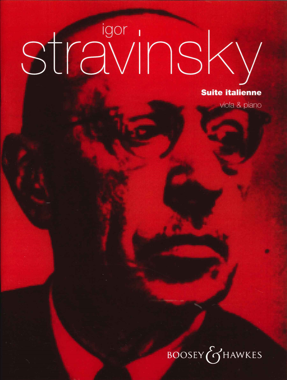 Stravinsky, Suite italienne (Kashkashian (Boosey)