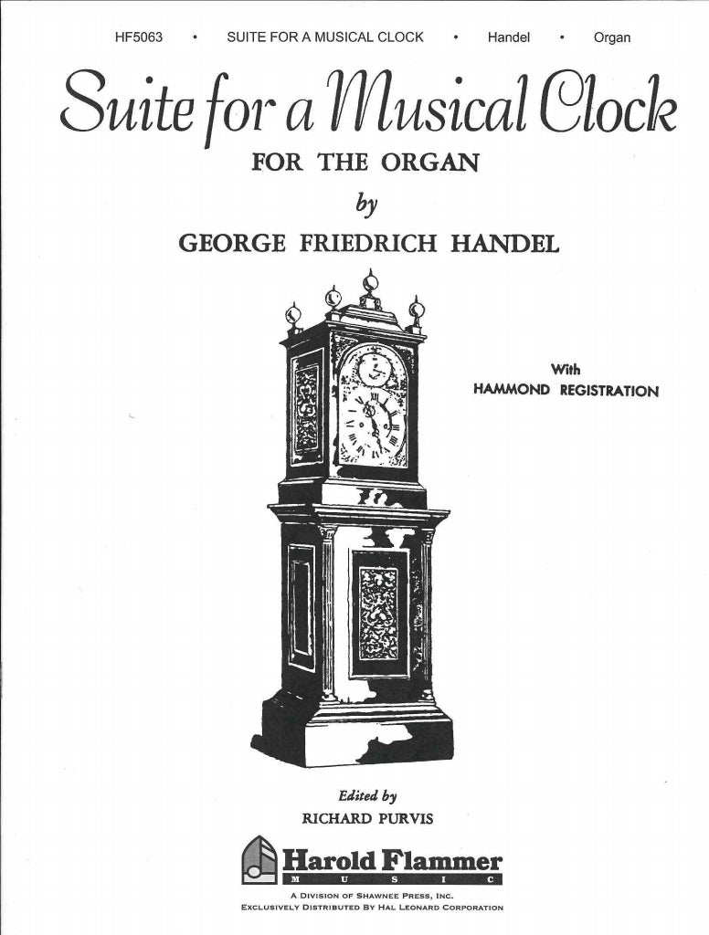 Handel, Suite for a Musical Clock (Harold Flammer/Shawnee Press)