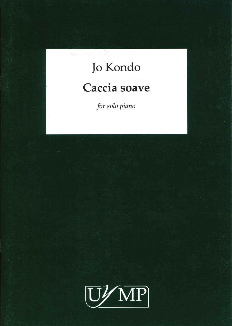 Kondo, Caccia soave for Piano (2016) (York Music Press, University of)