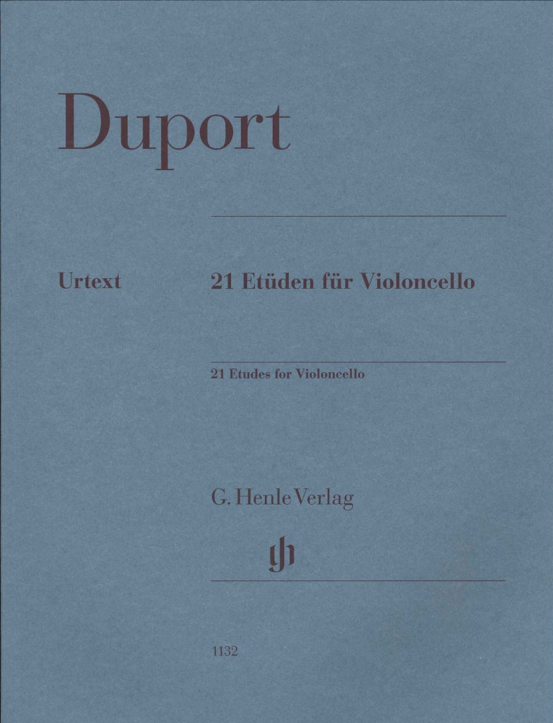Duport, 21 Etudes (Henle)