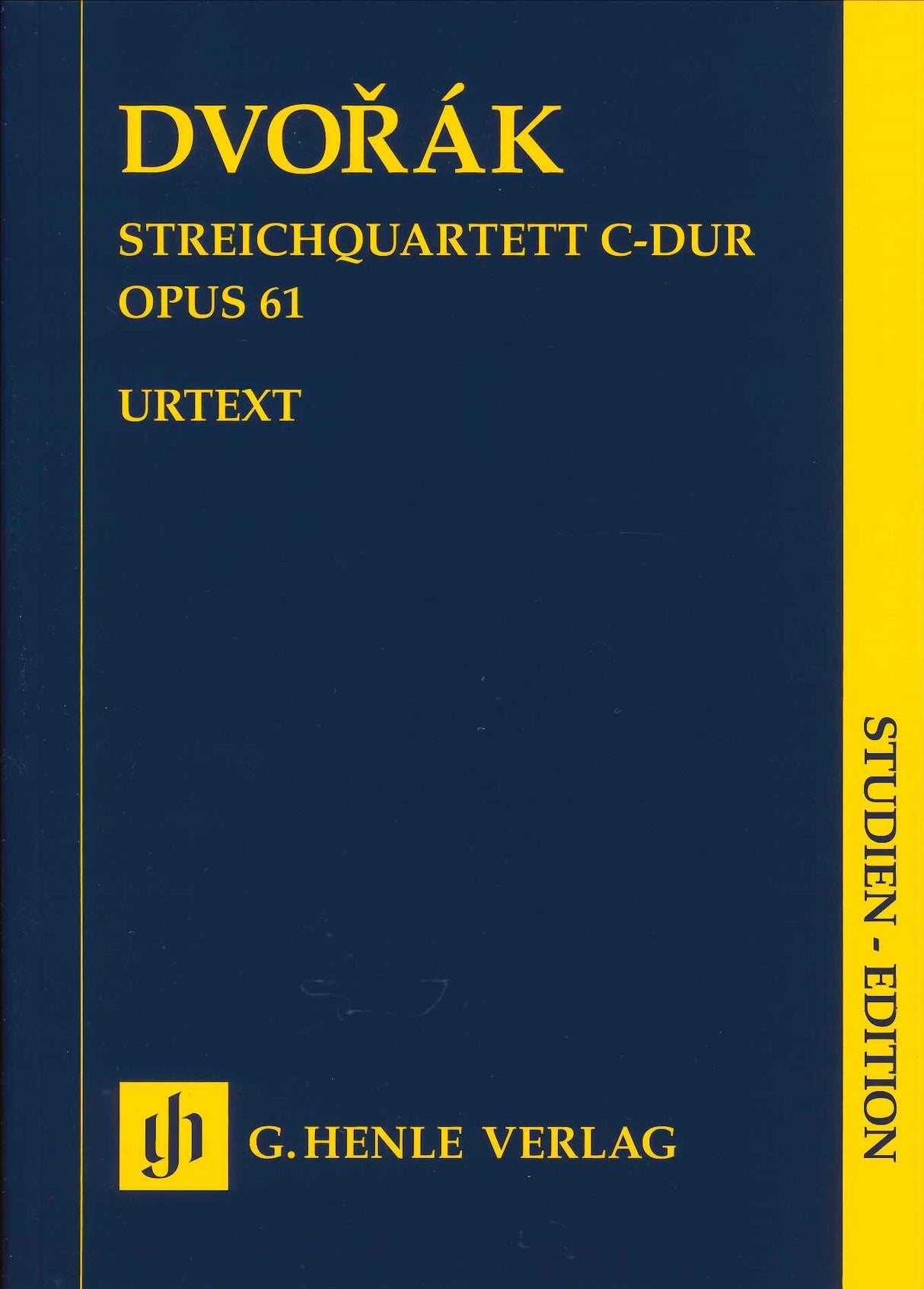 Dvorak, String Quartet No.11, op. 61 (Henle)