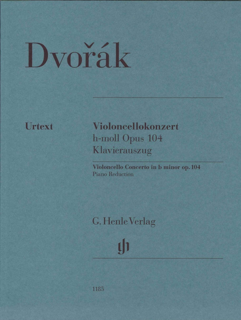 Dvorak, Concerto in b min. (Oppermann) (Henle)
