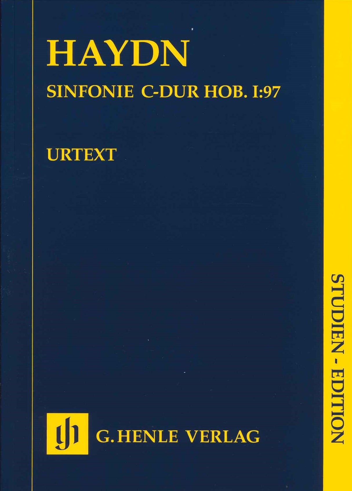 Haydn, Symphony No. 97 in C (Henle)