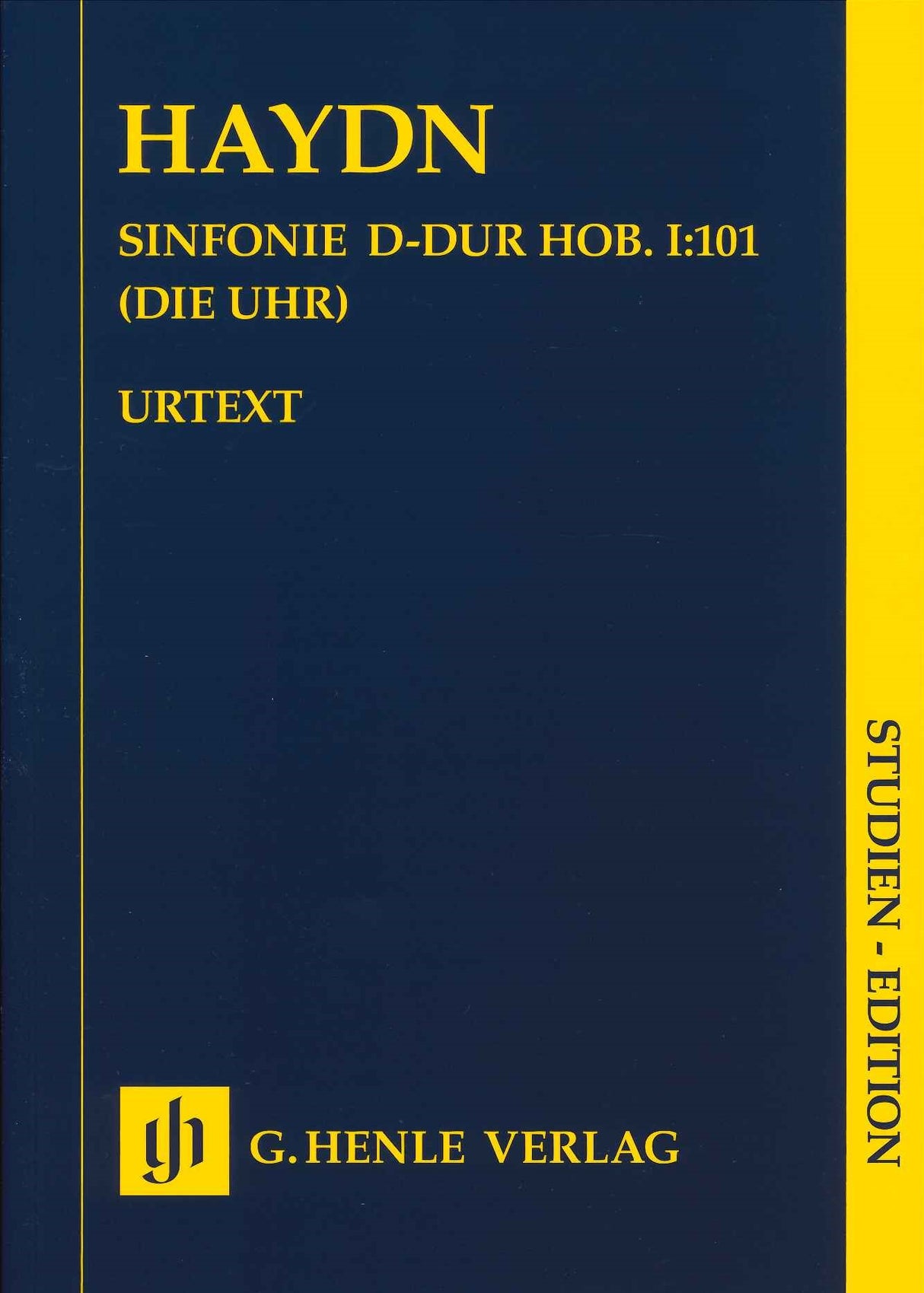 Haydn, Symphony No.101 in D 'The Clock' (Henle)