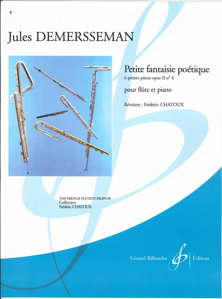 Demersseman, Petite Fantaisie poetique (Billaudot)