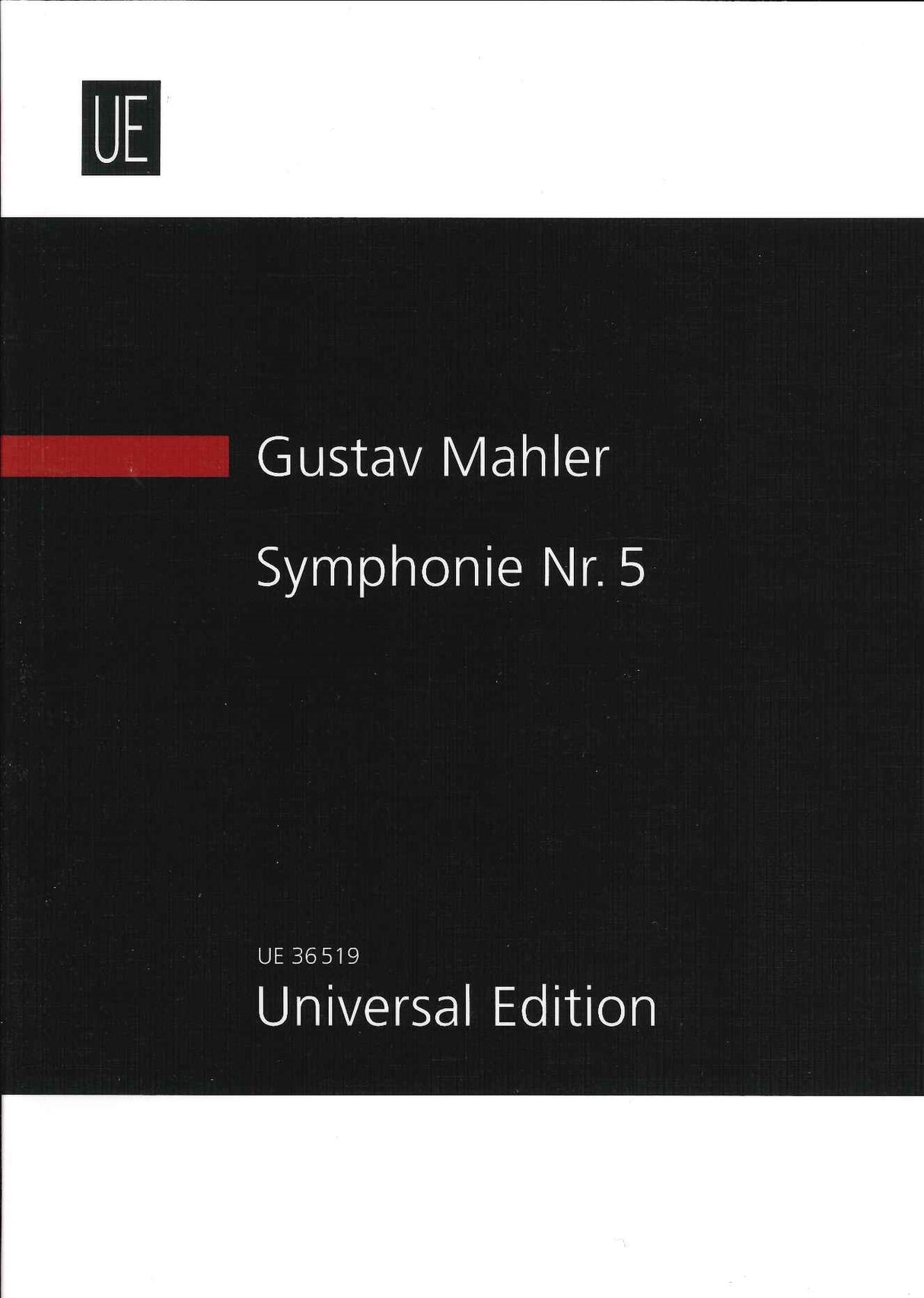 Mahler, Symphony No. 5 (Kubik) (Universal)