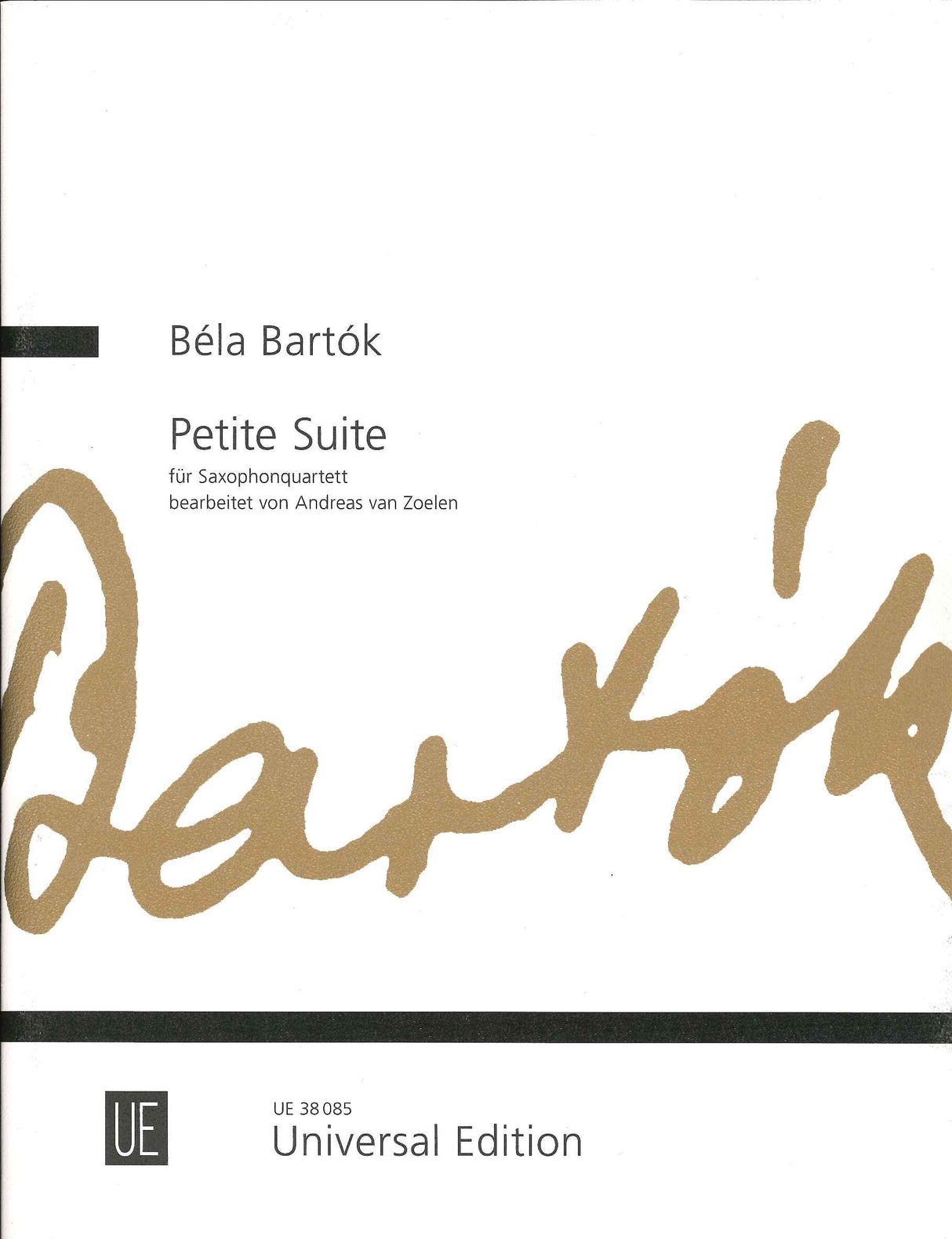Bartok, Petite Suite (SATBr) (Universal)