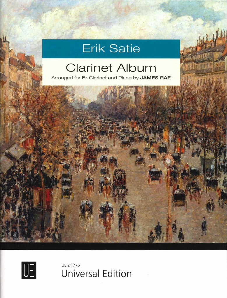 Satie, Clarinet Album (Universal)
