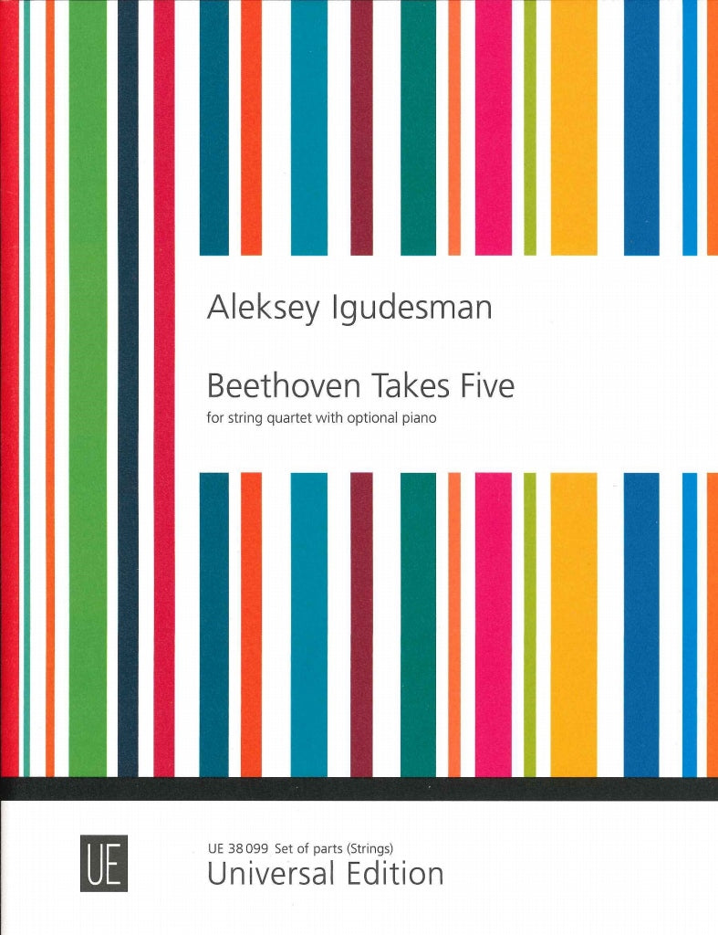 Igudesman, Beethoven Takes Five (Parts) (Universal)