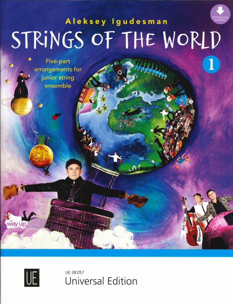 Igudesman, Strings of the World 1 Score (Universal)