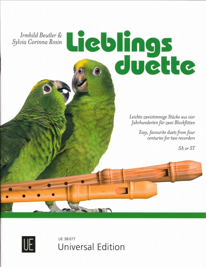 Lieblingsduette: SA or ST (Universal)