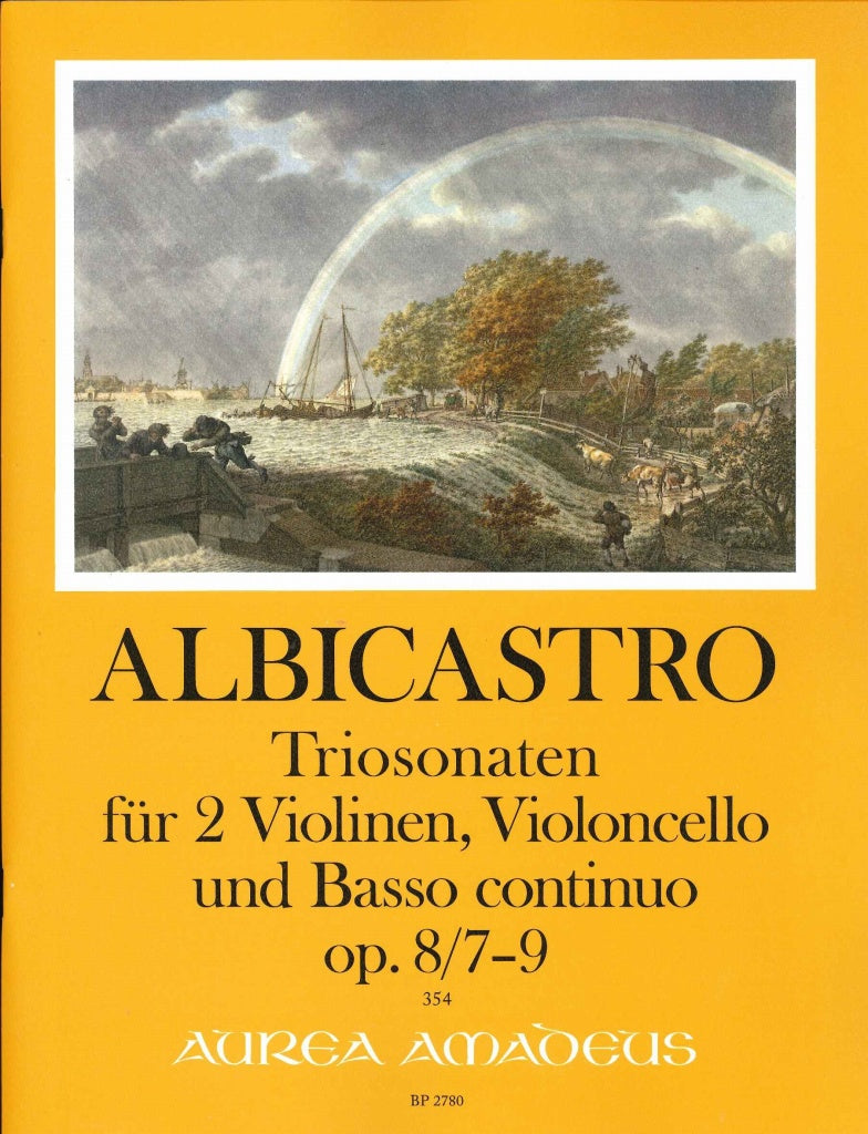 Albicastro, Triosonaten op. 8/7-9 (Amadeus Verlag)