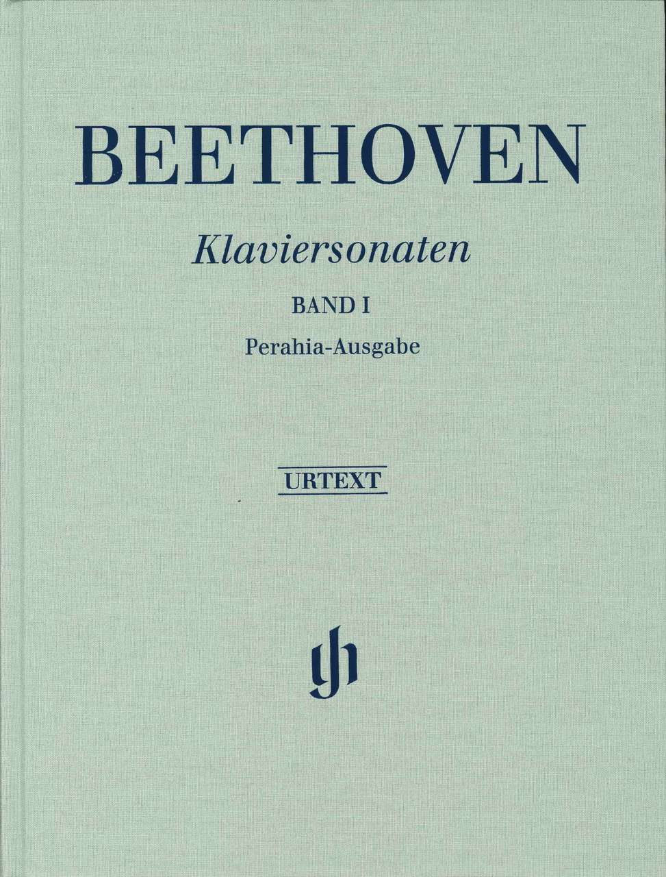 Beethoven, Sonatas I: No. 1-11 (Cloth) (Henle)