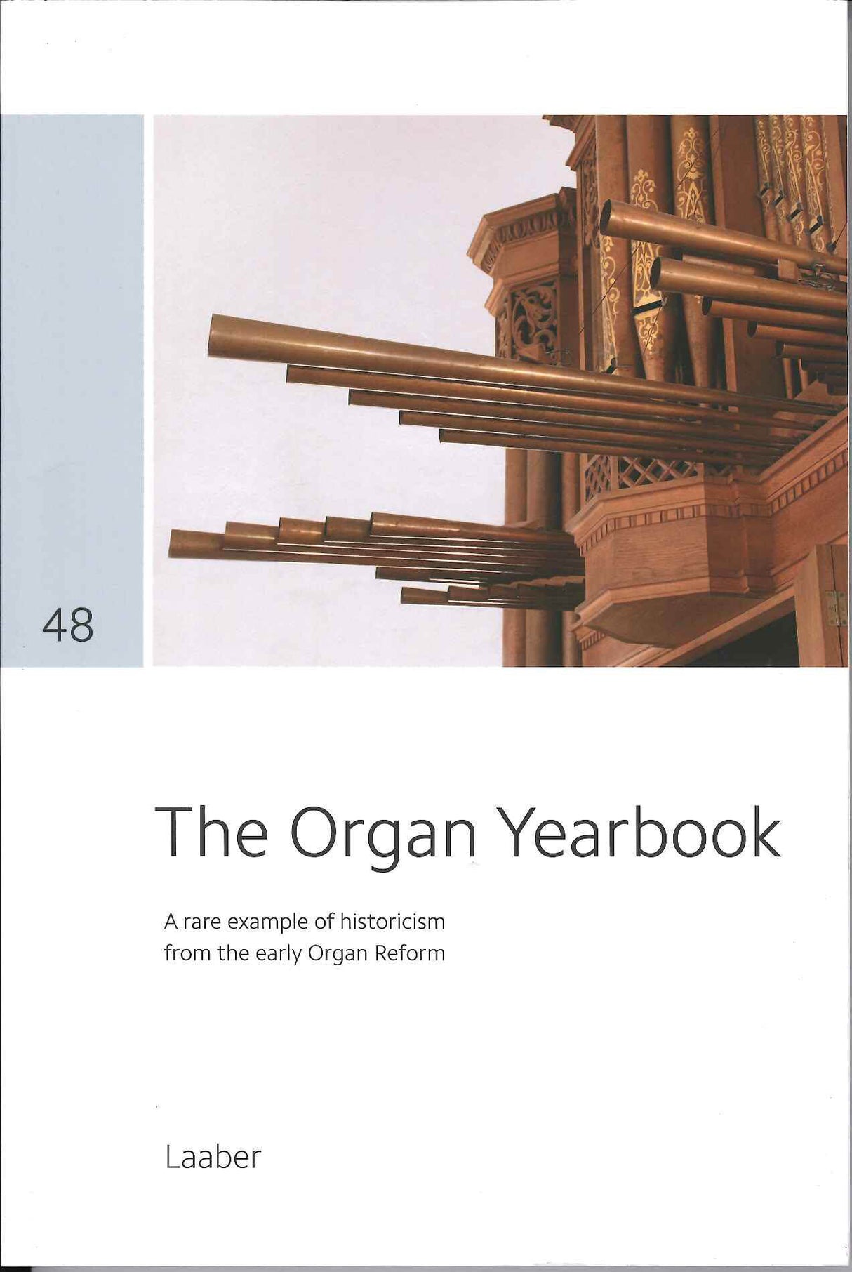 Organ Yearbook 48 (2019) (Laaber-Verlag)