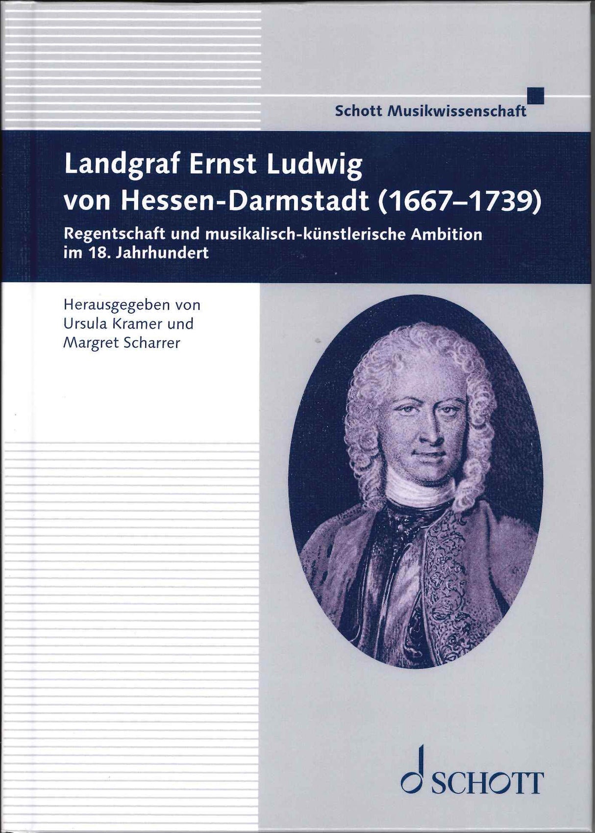 Kramer, Landgraf Ernst Ludwig v. Hessen- (Schott)
