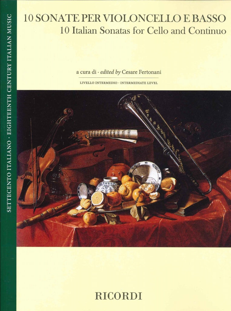 10 Sonate per violoncello e basso (Ricordi)