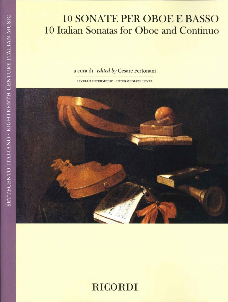 10 Sonate per oboe e basso (Ricordi)