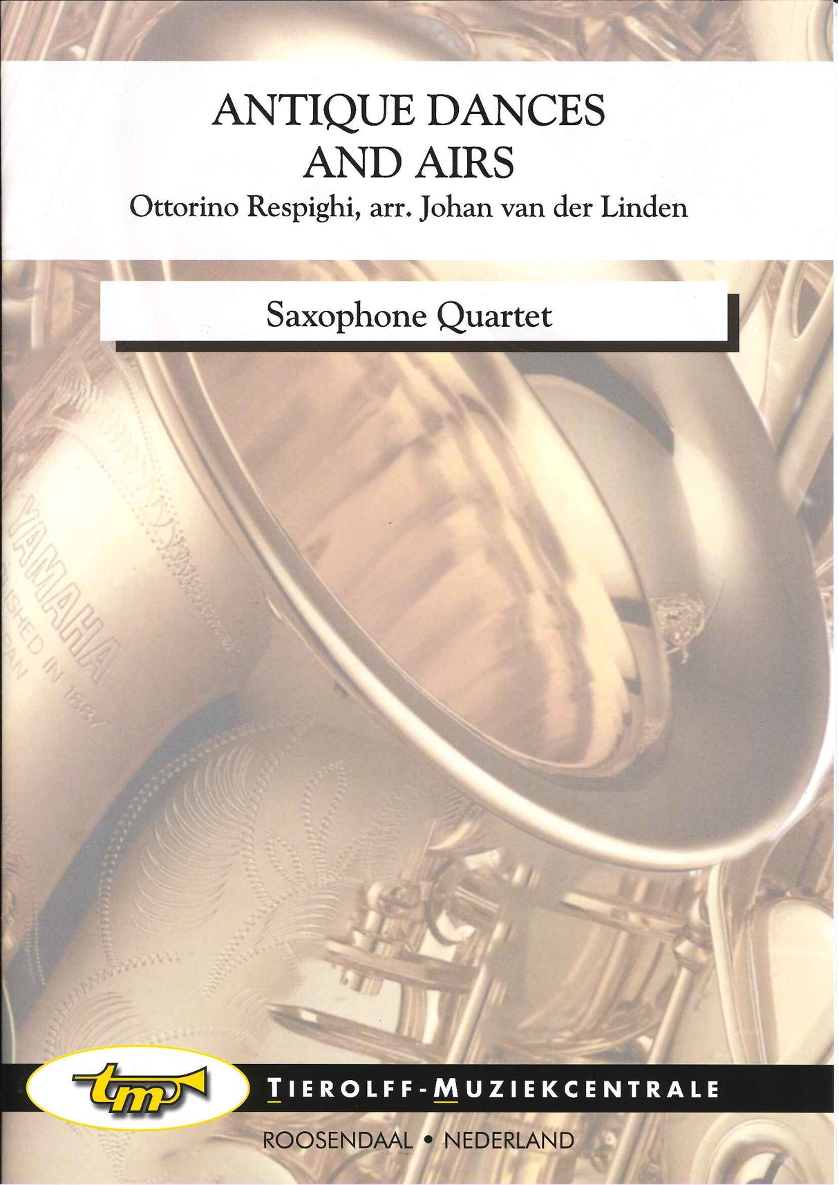 Respighi, Antique Dances & Airs (SATBr) (Tierolff)
