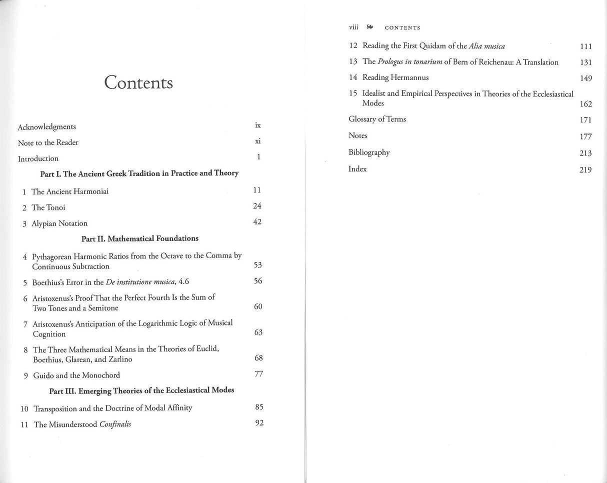Nowacki, Greek and Latin Music Theory (Rochester Press, University of)