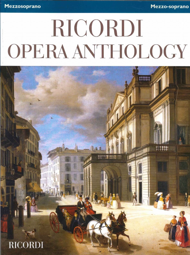 Ricordi Opera Anthology: Mezzosoprano (Ricordi)