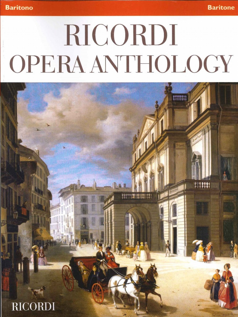 Ricordi Opera Anthology: Baritono (Ricordi)