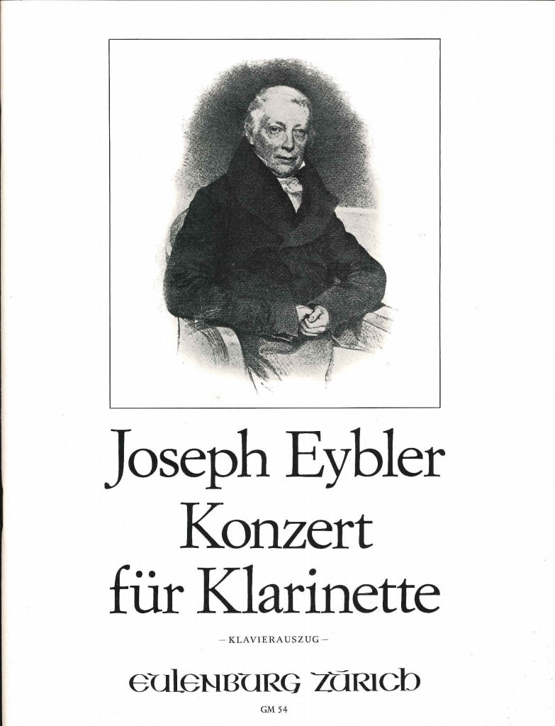 Eybler, Concerto in Bb maj. (Kunzelmann)