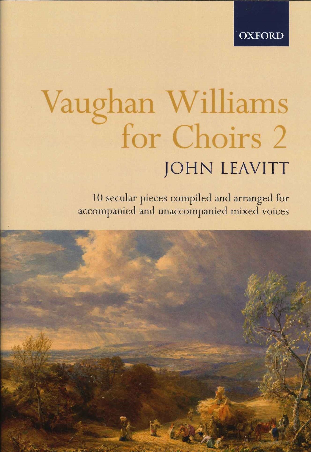 Vaughan Williams for Choirs 2 Secular (Oxford University Press)