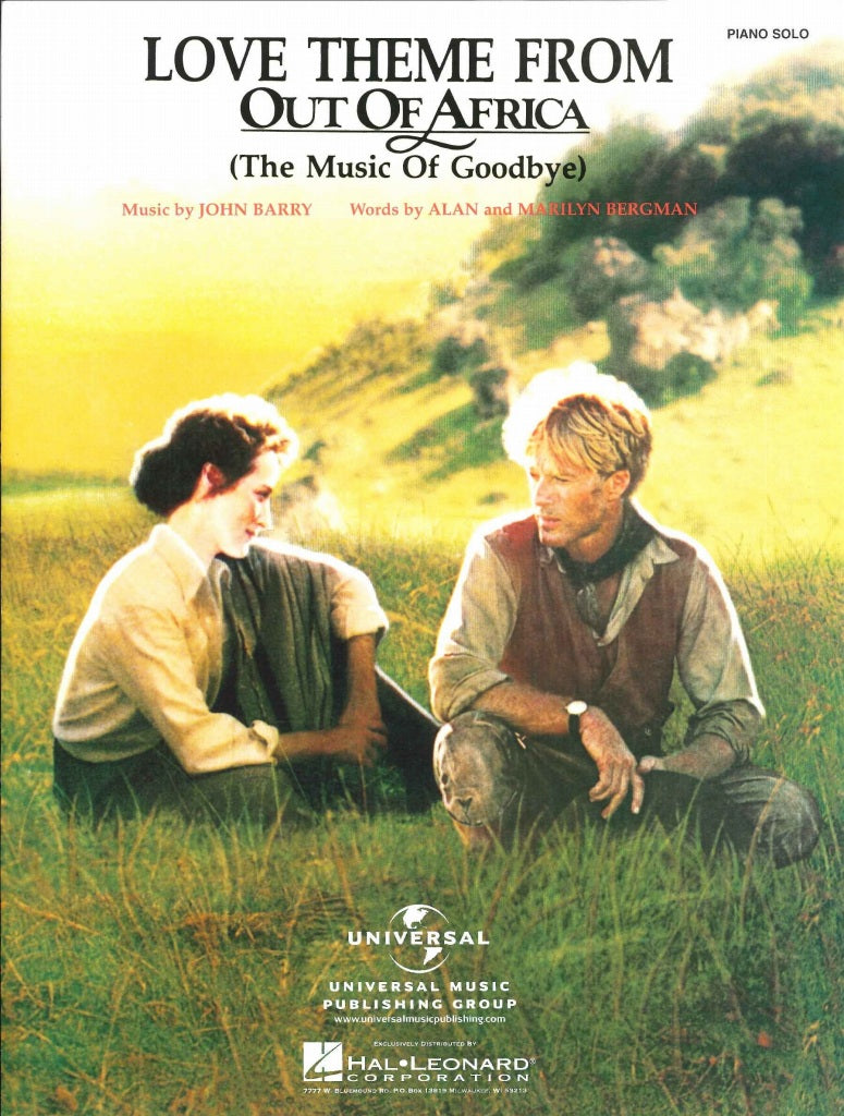 Barry, Love theme from Out of Africa (Hal Leonard)
