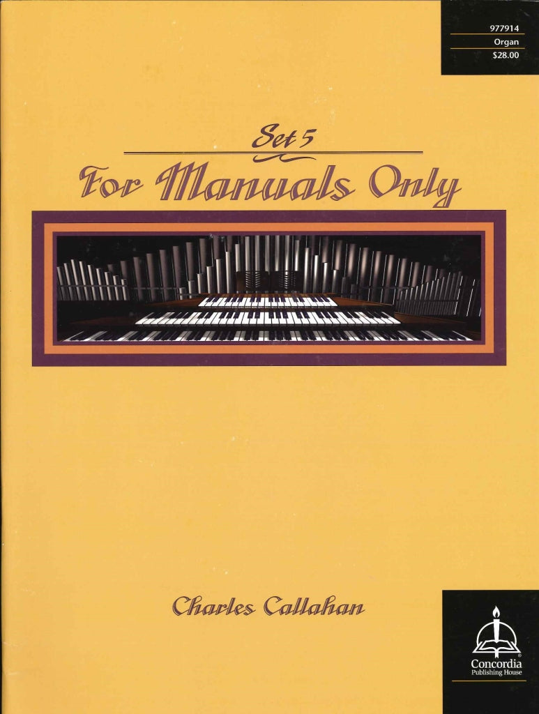 For Manuals Only 5 (Concordia)