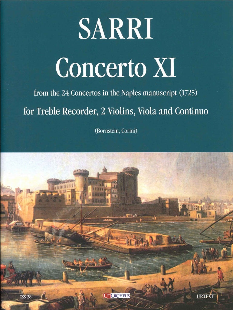 Sarri, Concerto XI (Ut Orpheus)