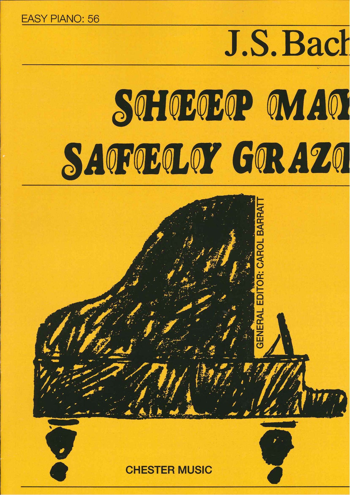 Bach, Sheep May Safely Graze (Chester)