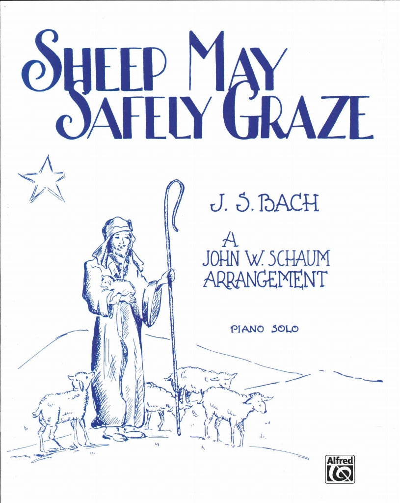 Bach, Sheep May Safely Graze (Schaum) (Alfred)