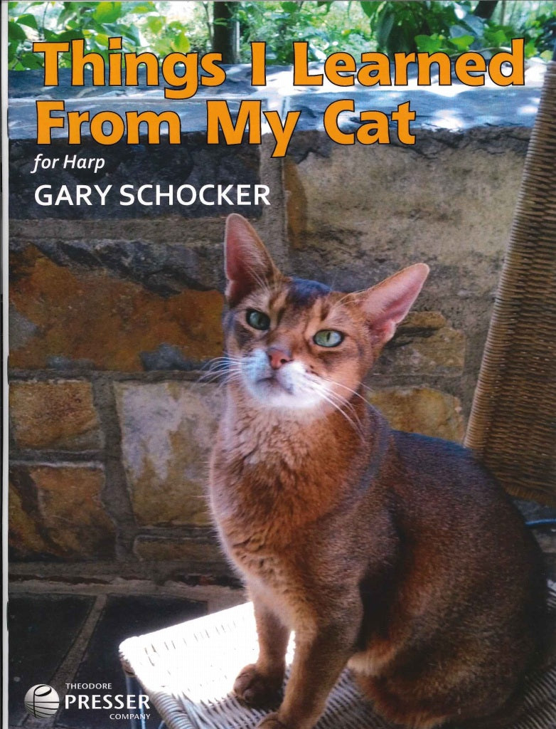 Schocker, Things I Learned from My Cat (Presser)