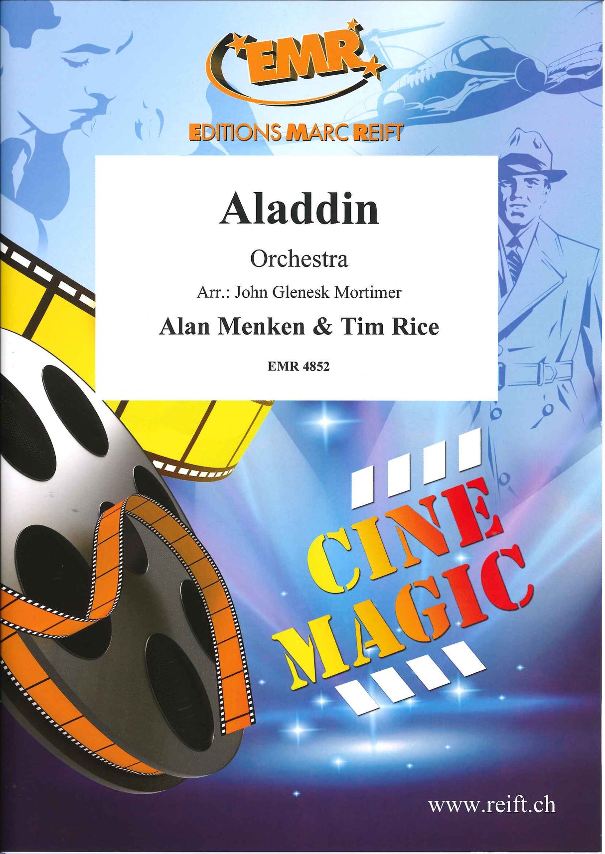 Menken, Aladin (Marc Reift)