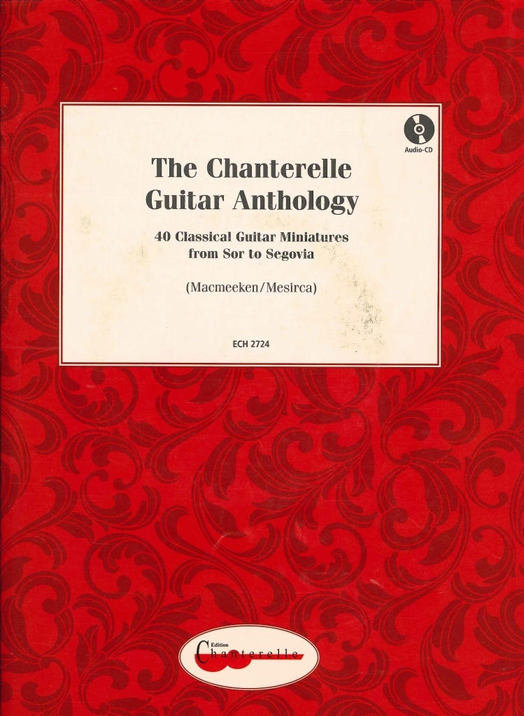 Chanterelle Guitar Anthology (Chanterelle)