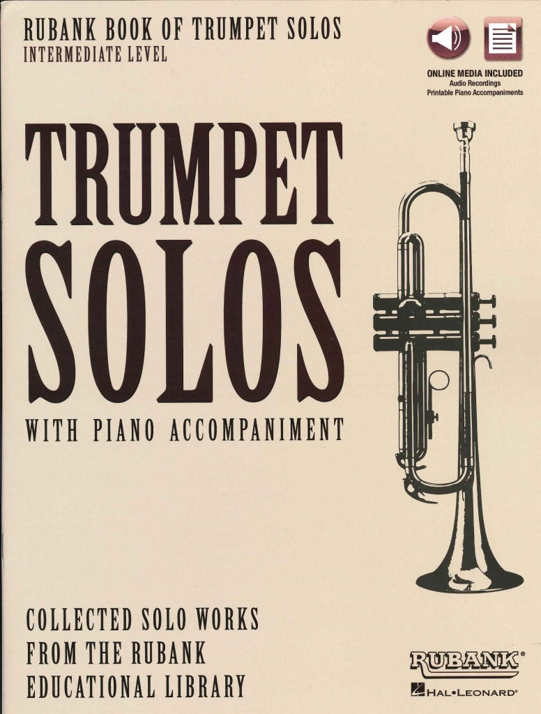 Rubank Book of Trumpet Solos, Intermedia (Rubank)