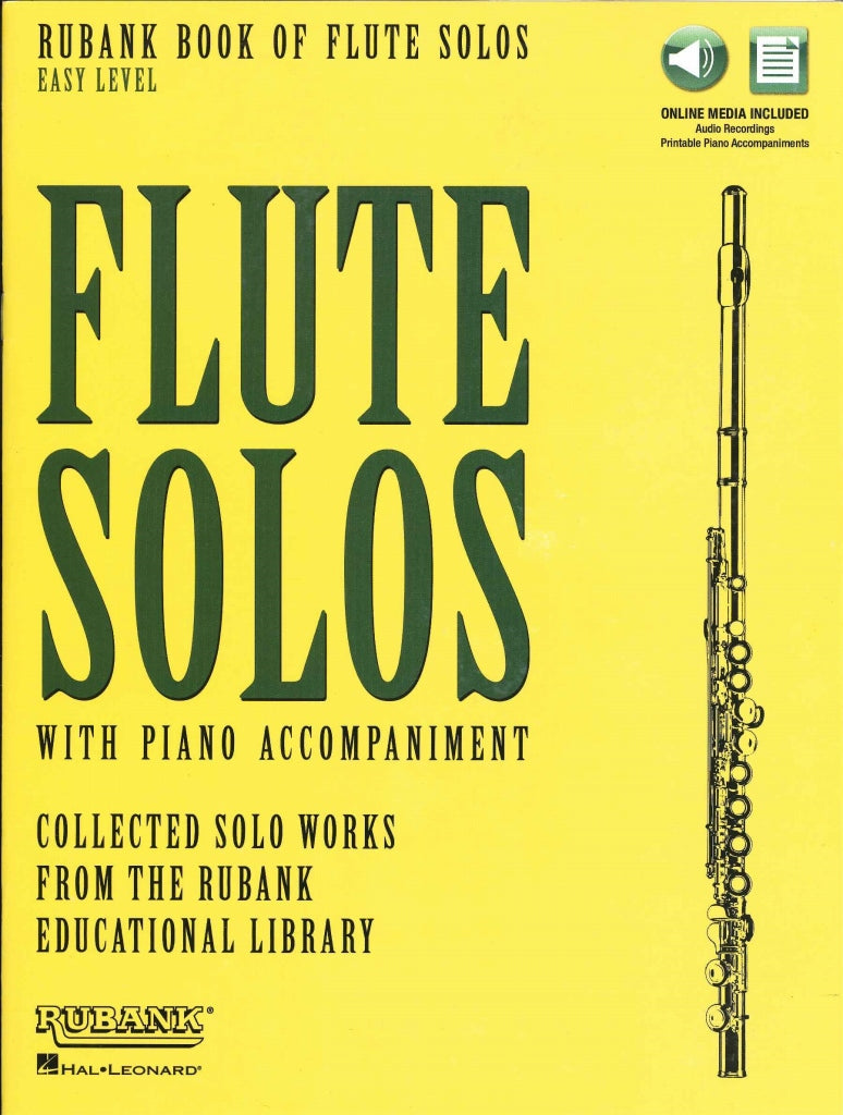 Rubank Book of Flute Solos, Easy Level (Rubank)